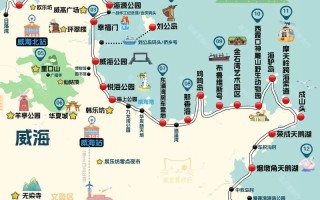 威海旅游攻略自由行路线推荐