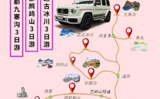 成都周边自驾游线路推荐