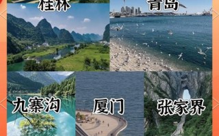 中国最美景点有哪些？