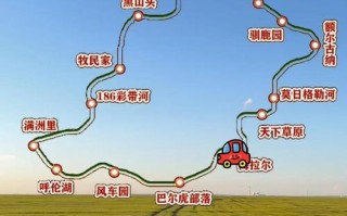 呼伦贝尔大草原自驾路线怎么选？