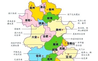 安徽旅游景点高清地图哪里能找到？