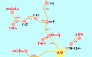 成都周边两天一夜自驾游，有哪些精华路线？