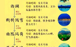 杭州旅游攻略经典有哪些必打卡？