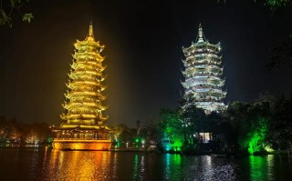 桂林两江四湖景区自驾游