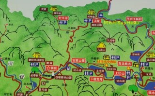 百里山水画廊自驾路线怎么走最尽兴？