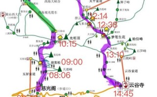黄山飘雪温泉自驾游路线怎么走？