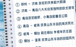 郑州到青岛自驾路线怎么走？