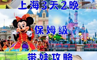 上海亲子三日游，哪些景点最值得带娃去？