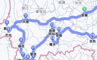 川进滇自驾路线怎么选最经典？