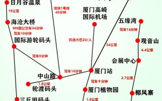 张家港到厦门自驾路线怎么走？