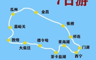 从三门峡到青海自驾游
