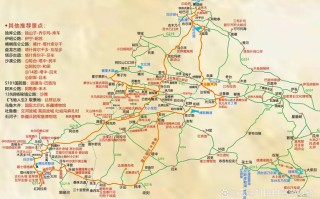 上海到乌鲁木齐自驾游怎么走？