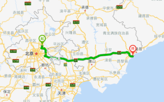 北京到北戴河自驾游路线怎么走最顺？