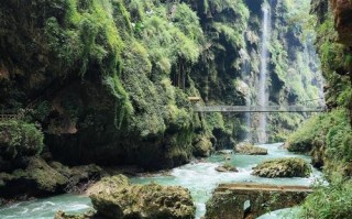 贵州马岭河大峡谷怎么玩最尽兴？