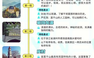 莫干山旅游怎么玩？攻略有哪些必打卡？