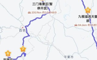 南宁到百色自驾游路线怎么规划？