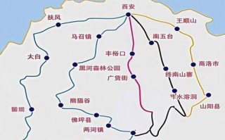 从汉中出发出省自驾游