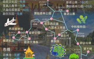 重庆自驾西双版纳攻略，路线怎么走？