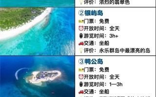 三沙市旅游怎么玩？攻略有哪些必去景点？