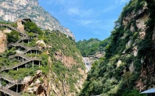 石家庄旅游景点漫山花溪谷