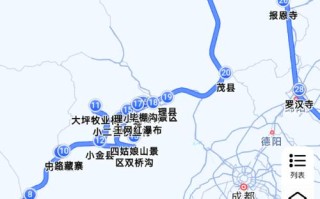 重庆到九寨沟自驾游路线怎么走？