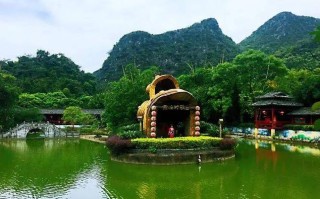 桂林金钟山有哪些必玩景点？