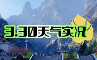 张家界旅游攻略天气预报