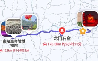 河南到西安自驾游路线推荐