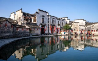 西递宏村旅游攻略二日游