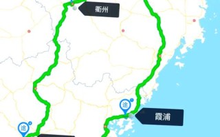浙江福建自驾游路线推荐