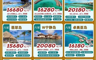 马尔代夫自由行怎么玩？攻略指南看这里！