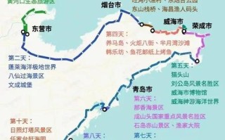 东营日照自驾游，哪个更值得一去？