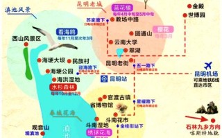 云南昆明旅游攻略自由行路线