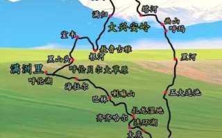 黑龙江到内蒙古自驾游