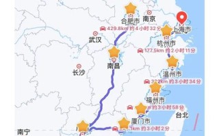 上海到三亚自驾游，沿途有哪些必打卡景点？