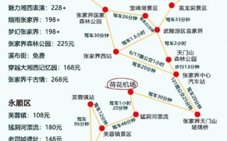 凤凰古城自驾路线怎么安排？