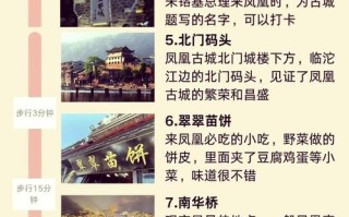 凤凰古城自由行怎么玩最省心？