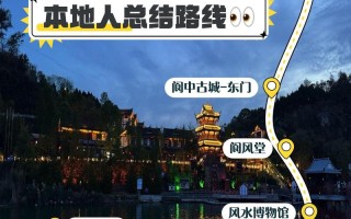 重庆阆中自驾游怎么玩？