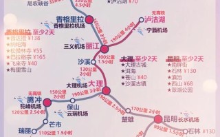 昆明到香格里拉自驾游攻略，路线怎么选？