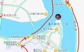 两江夜游亲子自驾路线怎么规划？