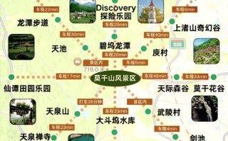 莫干山旅游必去景点有哪些？