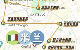 米兰旅游攻略有哪些必打卡景点？