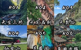 重庆周边区县有哪些必游景点？