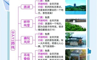 杭州三天自由行，精华路线怎么安排？