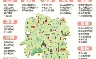 湖南旅游攻略自由行路线