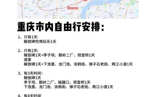 重庆5日自由行怎么玩最省心？