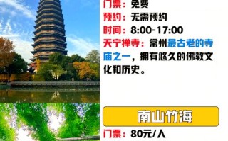 常州旅游景点前十名有哪些？