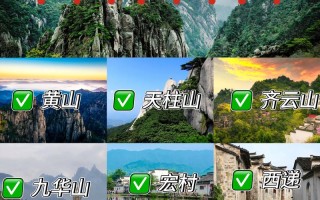 安徽十大旅游景点有哪些？