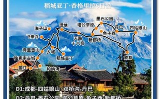 丽江稻城自驾怎么走？