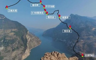 三门峡到重庆自驾攻略路线怎么走？